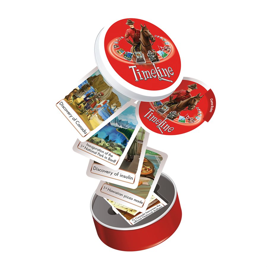 Timeline Canada | Cards and Coasters CA