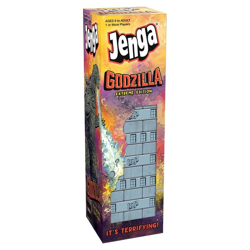 Jenga - Godzilla | Cards and Coasters CA