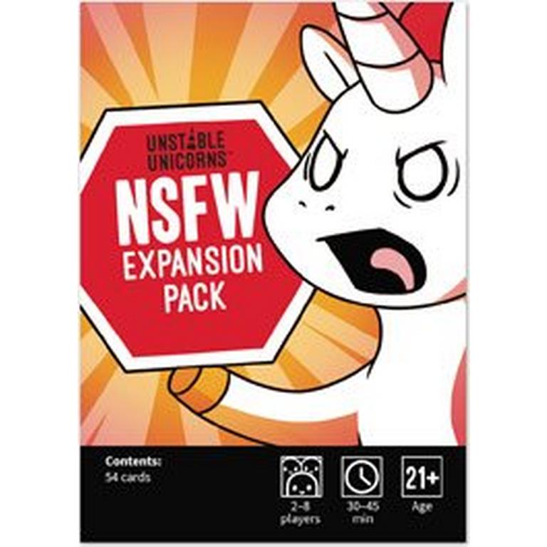 Unstable Unicorns Expansion NSFW | Cards and Coasters CA