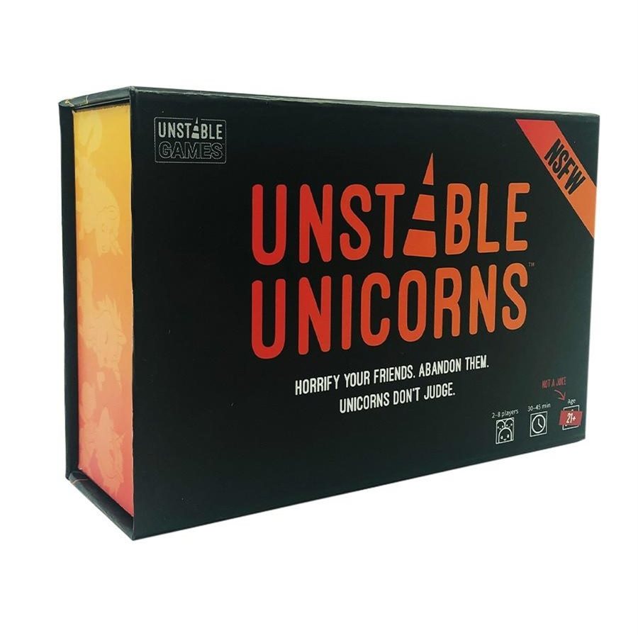 Unstable Unicorns - NSFW | Cards and Coasters CA