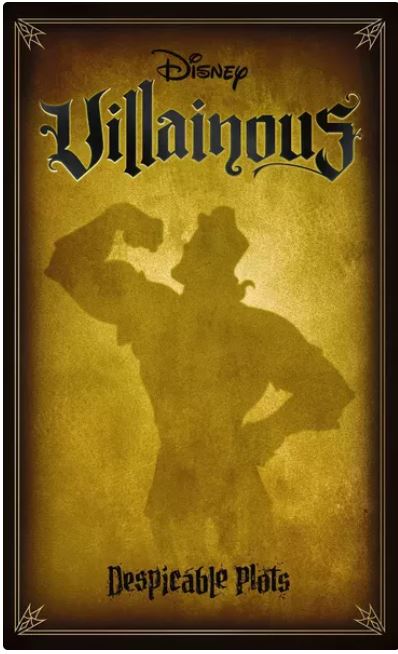 Disney Villainous: Despicable Plots (Target Exclusive Game Piece) | Cards and Coasters CA