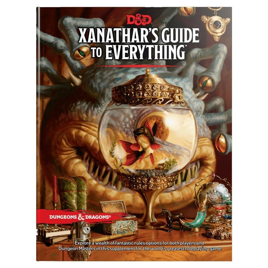 Dungeons & Dragons: Xanathar's Guide to Everything | Cards and Coasters CA