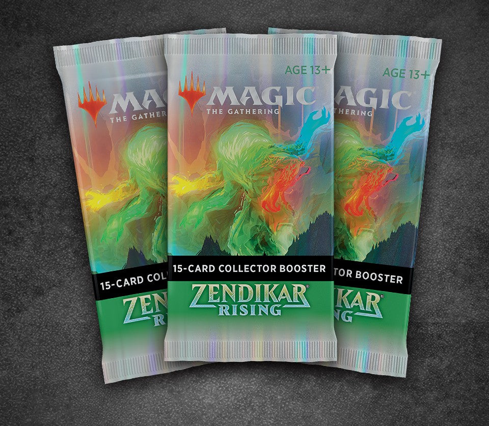 Zendikar Rising - Collector booster single pack | Cards and Coasters CA