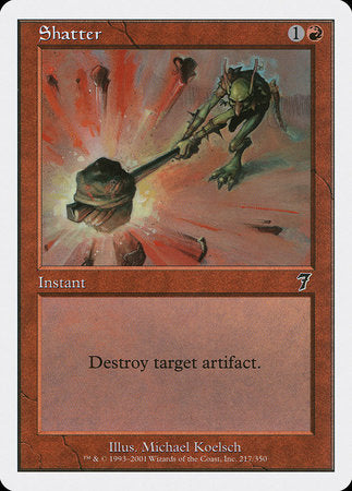 Shatter [Seventh Edition] | Cards and Coasters CA
