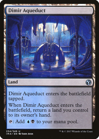 Dimir Aqueduct [Iconic Masters] | Cards and Coasters CA