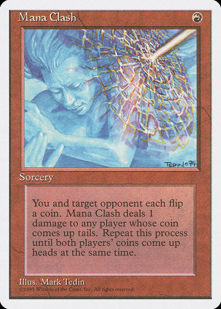 Mana Clash [Fourth Edition] | Cards and Coasters CA