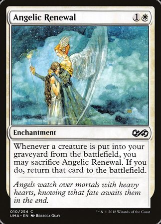 Angelic Renewal [Ultimate Masters] | Cards and Coasters CA