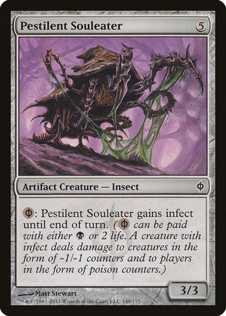 Pestilent Souleater [New Phyrexia] | Cards and Coasters CA