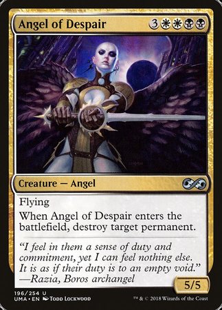 Angel of Despair [Ultimate Masters] | Cards and Coasters CA