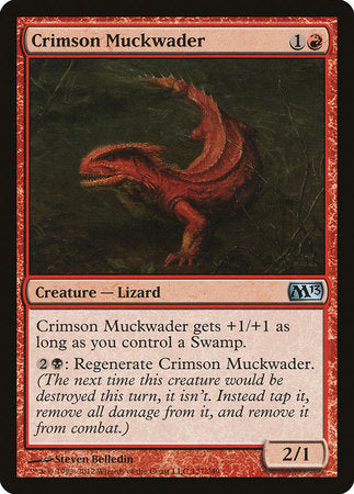 Crimson Muckwader [Magic 2013] | Cards and Coasters CA