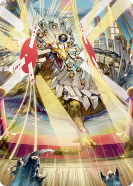 Spirit-Sister's Call Art Card [Kamigawa: Neon Dynasty Art Series] | Cards and Coasters CA