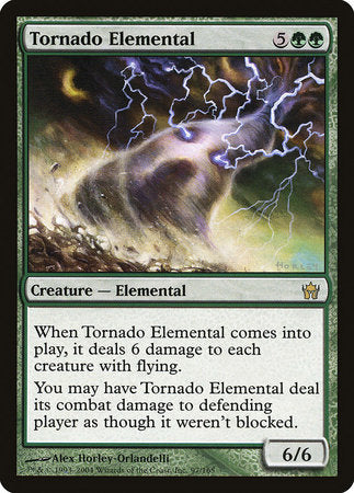 Tornado Elemental [Fifth Dawn] | Cards and Coasters CA