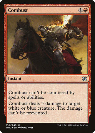 Combust [Modern Masters 2015] | Cards and Coasters CA