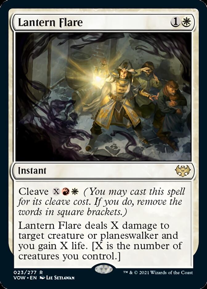 Lantern Flare [Innistrad: Crimson Vow] | Cards and Coasters CA