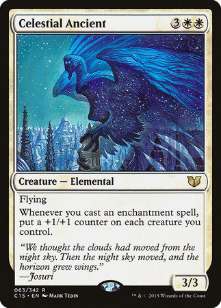 Celestial Ancient [Commander 2015] | Cards and Coasters CA