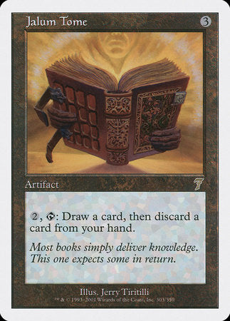 Jalum Tome [Seventh Edition] | Cards and Coasters CA