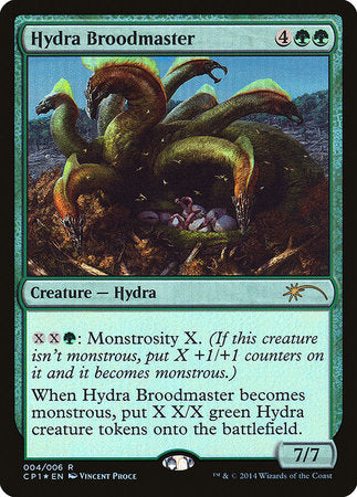 Hydra Broodmaster [Magic 2015 Clash Pack] | Cards and Coasters CA