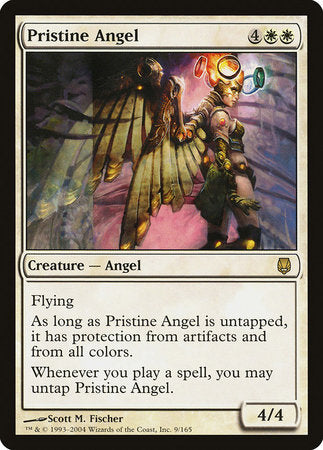 Pristine Angel [Darksteel] | Cards and Coasters CA