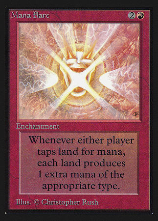 Mana Flare (IE) [Intl. Collectors’ Edition] | Cards and Coasters CA