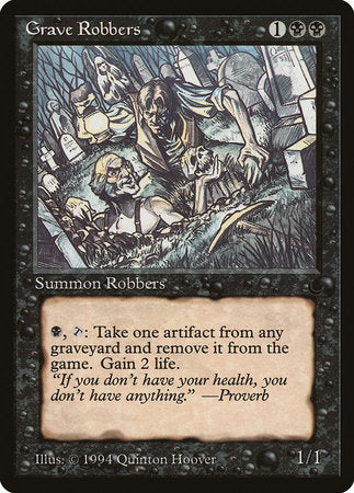 Grave Robbers [The Dark] | Cards and Coasters CA