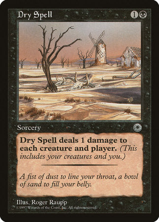 Dry Spell [Portal] | Cards and Coasters CA