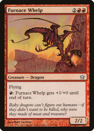 Furnace Whelp [Fifth Dawn] | Cards and Coasters CA