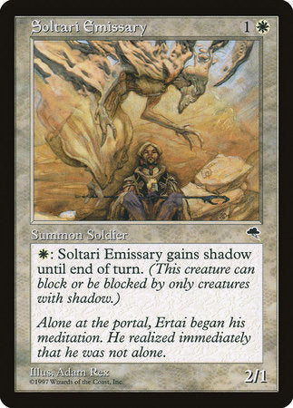 Soltari Emissary [Tempest] | Cards and Coasters CA