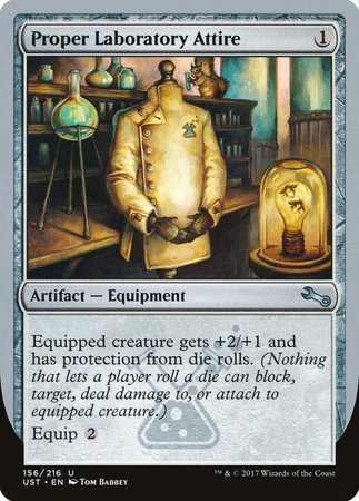 Proper Laboratory Attire [Unstable] | Cards and Coasters CA