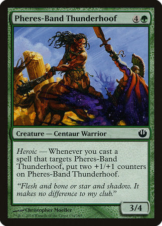 Pheres-Band Thunderhoof [Journey into Nyx] | Cards and Coasters CA