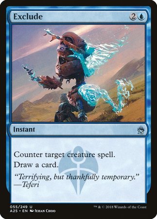 Exclude [Masters 25] | Cards and Coasters CA