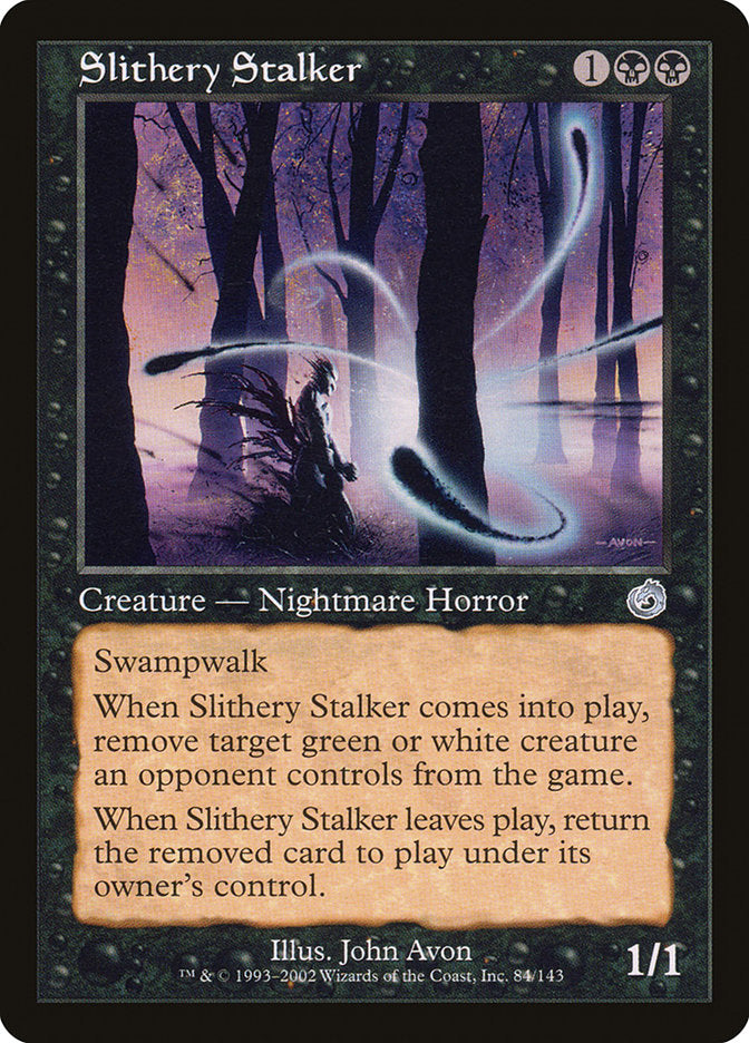 Slithery Stalker [Torment] | Cards and Coasters CA
