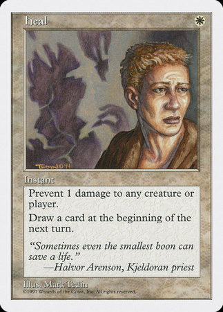Heal [Fifth Edition] | Cards and Coasters CA