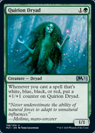 Quirion Dryad [Core Set 2021] | Cards and Coasters CA