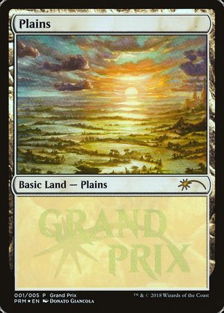Plains [Grand Prix Promos] | Cards and Coasters CA