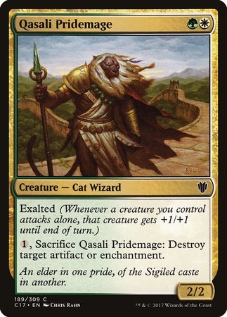 Qasali Pridemage [Commander 2017] | Cards and Coasters CA