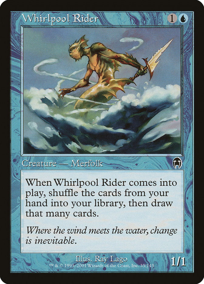 Whirlpool Rider [Apocalypse] | Cards and Coasters CA