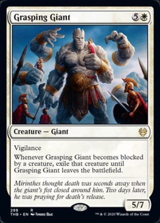 Grasping Giant [Theros Beyond Death] | Cards and Coasters CA