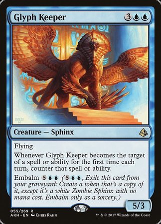 Glyph Keeper [Amonkhet] | Cards and Coasters CA