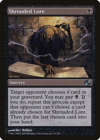 Shrouded Lore [Planar Chaos] | Cards and Coasters CA