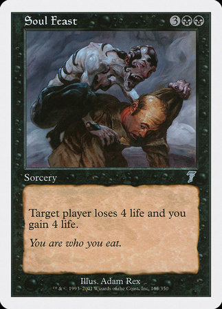 Soul Feast [Seventh Edition] | Cards and Coasters CA
