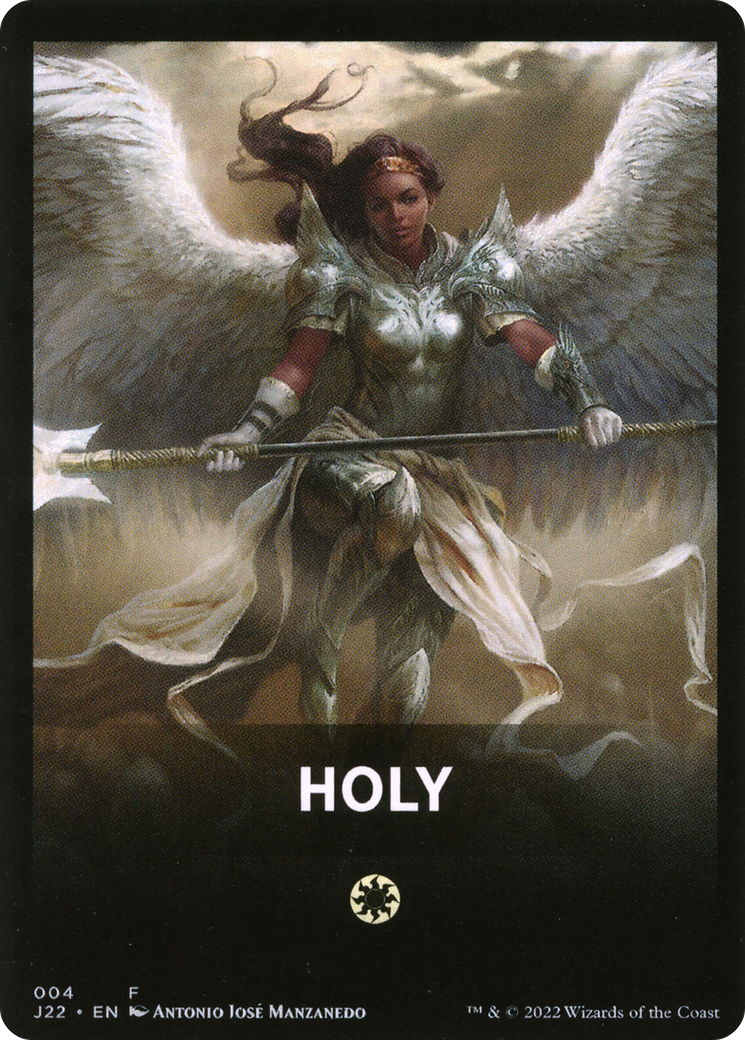 Holy Theme Card [Jumpstart 2022 Front Cards] | Cards and Coasters CA