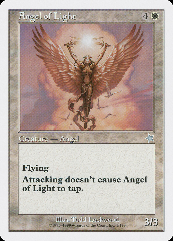 Angel of Light [Starter 1999] | Cards and Coasters CA
