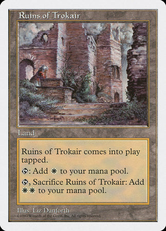 Ruins of Trokair [Fifth Edition] | Cards and Coasters CA