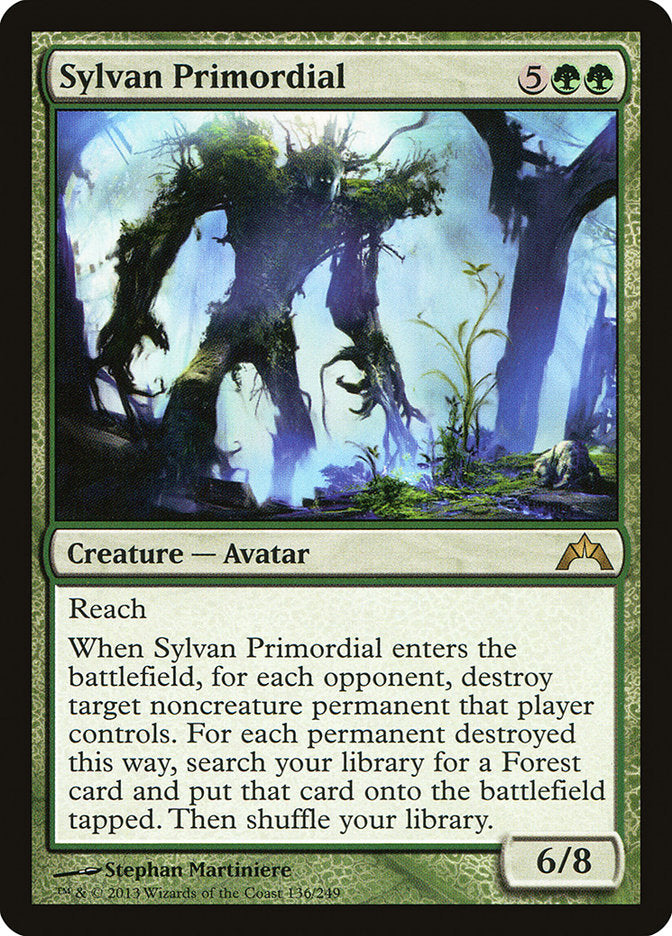 Sylvan Primordial [Gatecrash] | Cards and Coasters CA