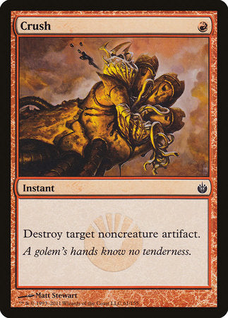 Crush [Mirrodin Besieged] | Cards and Coasters CA