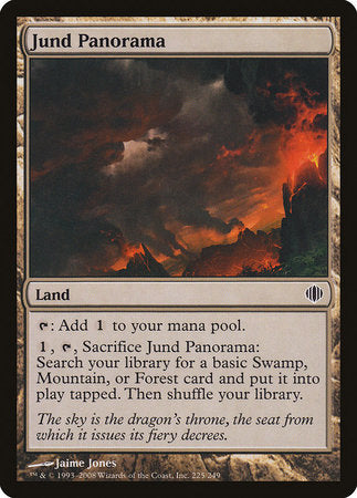 Jund Panorama [Shards of Alara] | Cards and Coasters CA