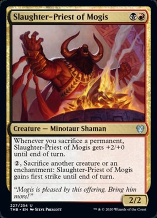 Slaughter-Priest of Mogis [Theros Beyond Death] | Cards and Coasters CA