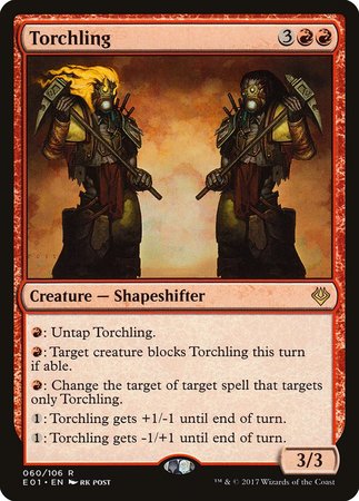 Torchling [Archenemy: Nicol Bolas] | Cards and Coasters CA