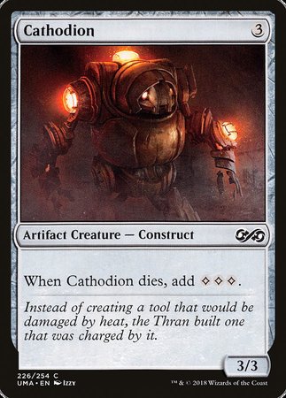 Cathodion [Ultimate Masters] | Cards and Coasters CA