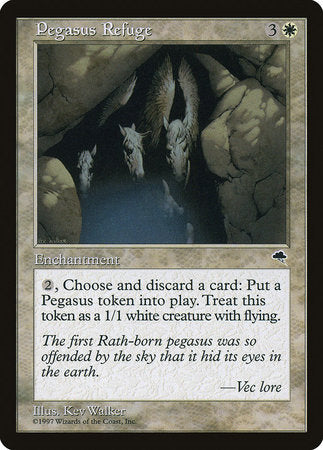 Pegasus Refuge [Tempest] | Cards and Coasters CA